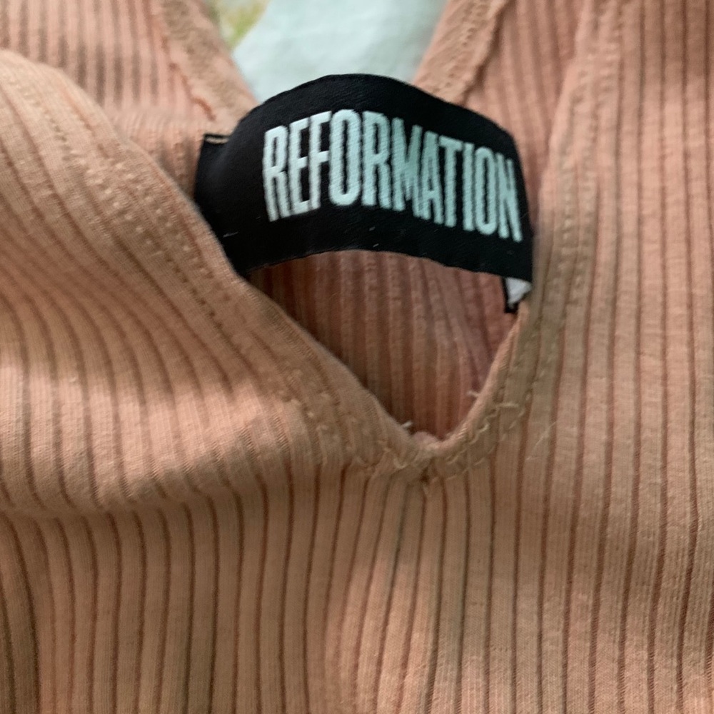 Reformation tank top
